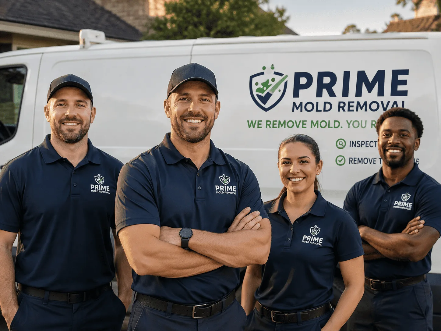 Mold Inspection in Mercedes, TX near me