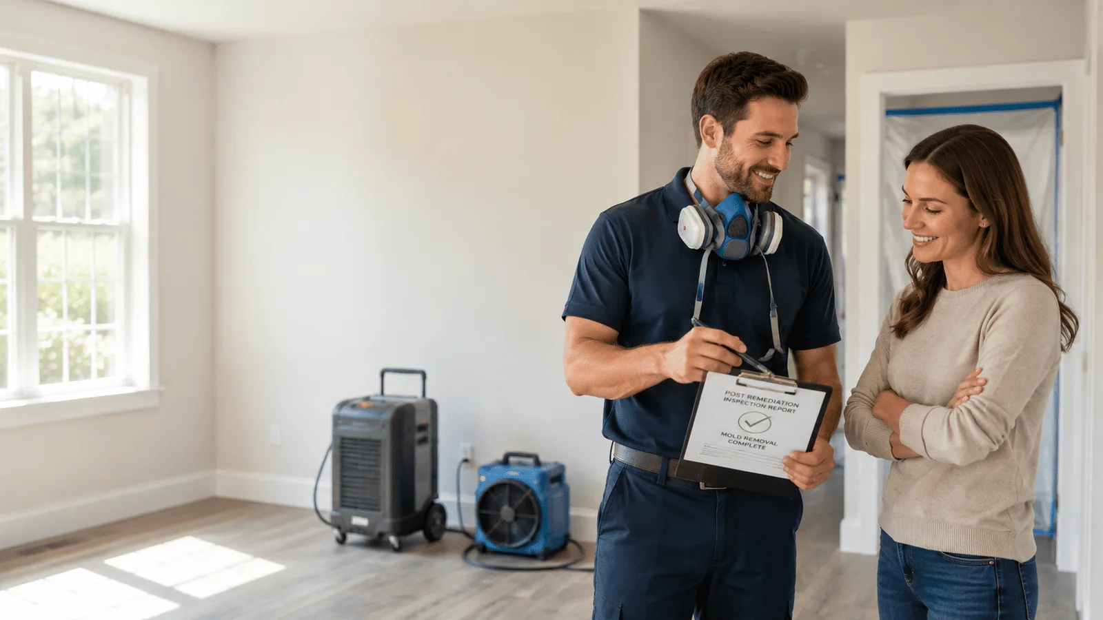 Why choose Mold Inspection in Mercedes, TX